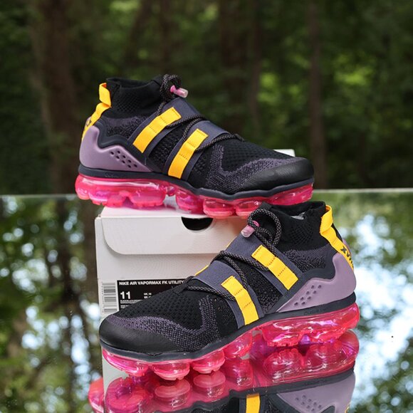 Nike Air VaporMax Utility Pink Blast - Picture 8 of 14